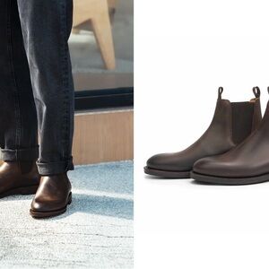 Cole Haan Dark Brown Men's Boots